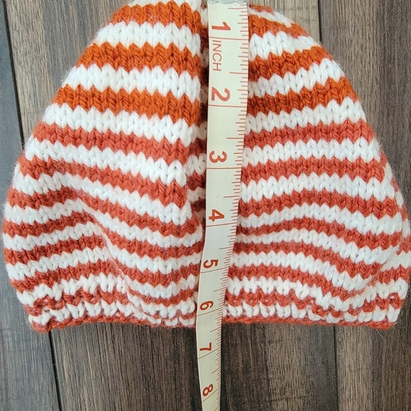 Hand Knit Ribbed Sweater - Picture 7 of 7